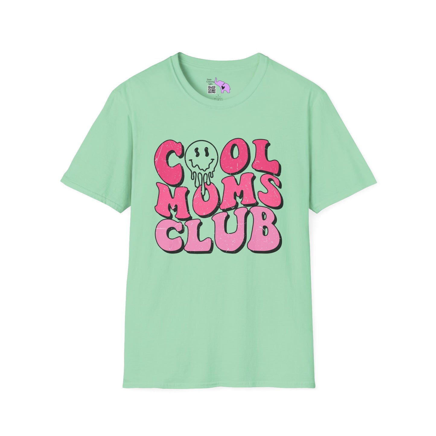 Cool Mom's Club Adult T-shirt