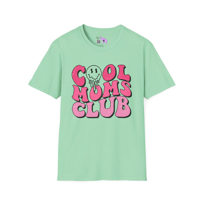 Cool Mom's Club Adult T-shirt