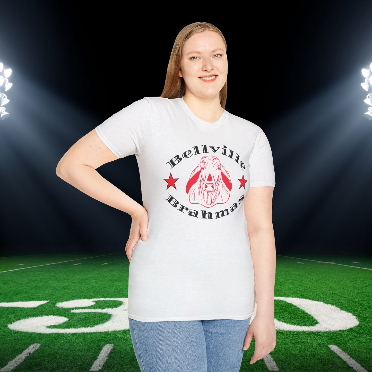 Bellville Brahma Classic Adult T-shirt