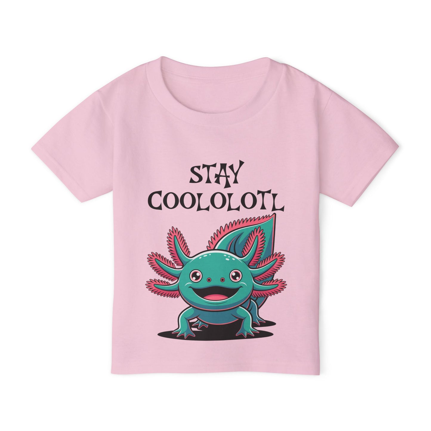 Stay Coololotl Heavy Cotton™ Toddler T-shirt
