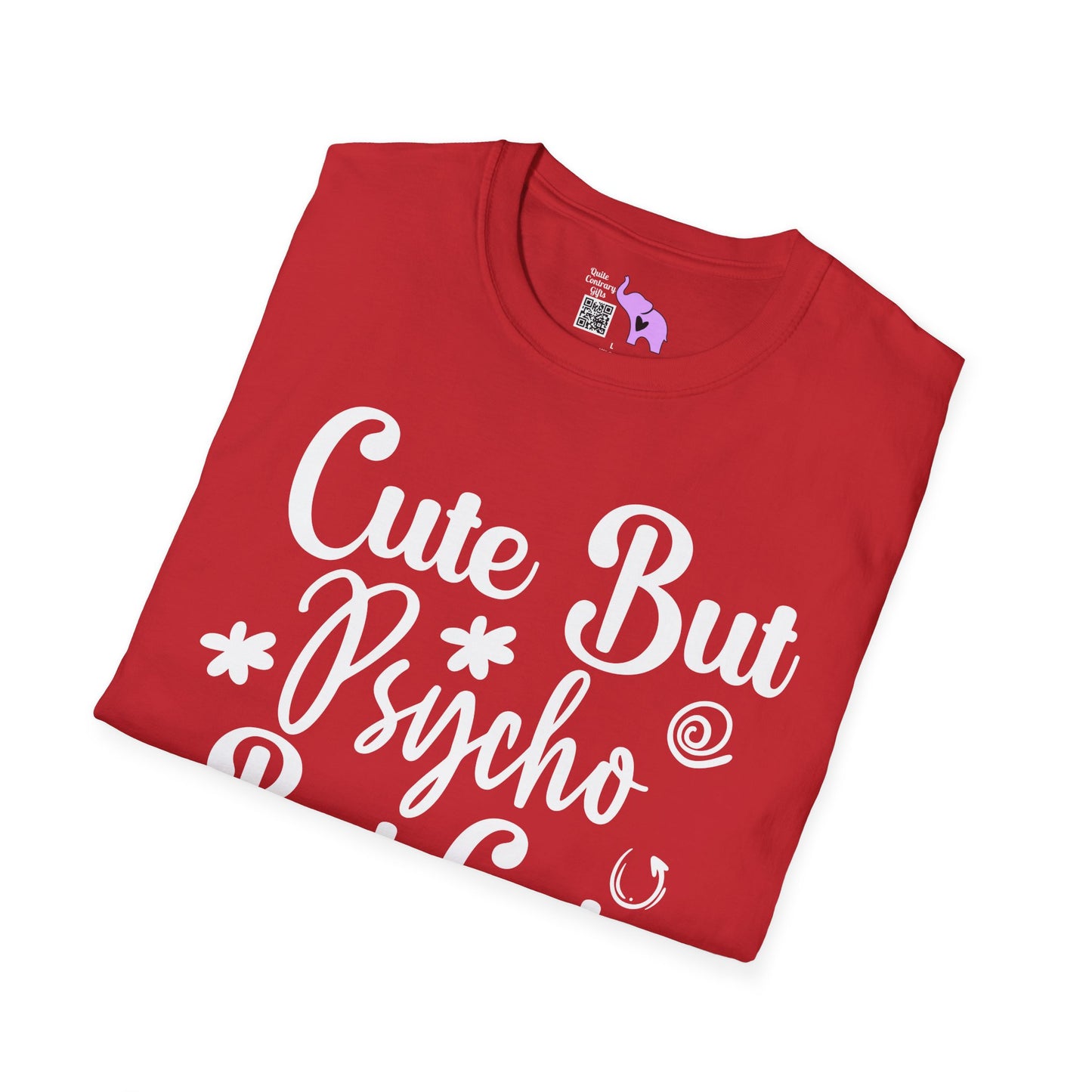 Cute But Psycho But Cute Adult T-shirt