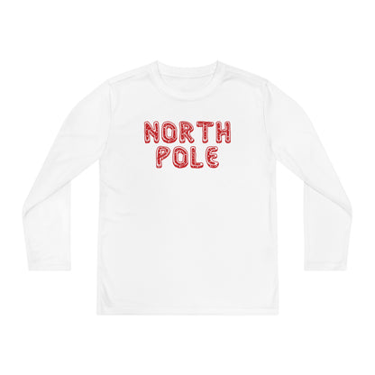 North Pole Youth Long Sleeve Tee