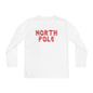 North Pole Youth Long Sleeve Tee