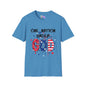 One Nation Under God Adult T-shirt