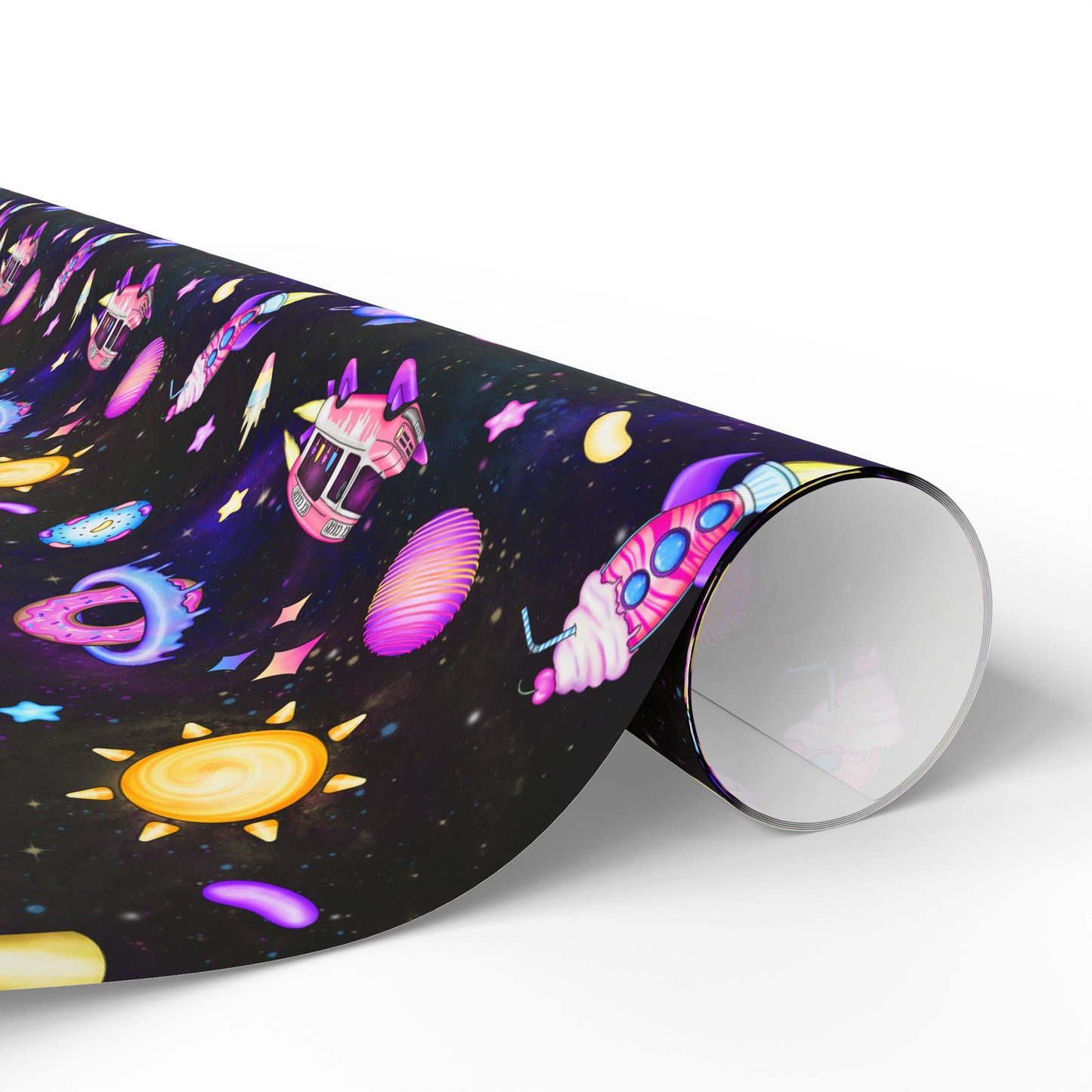Cosmic Recess Wrapping Paper
