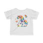 Rainbow Unicorn Infant Soft T-Shirt