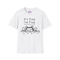 It's Fine I'm Fine Everything's Fine (Cat) Adult T-shirt