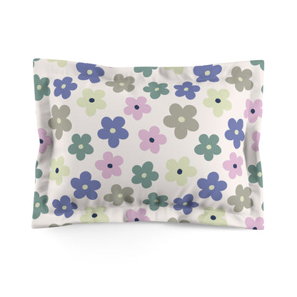 Earthbound Blooms Basic Bedding Set