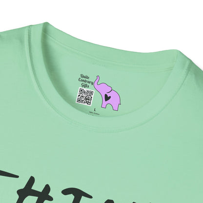 THINK (Outside the Box) Adult T-shirt