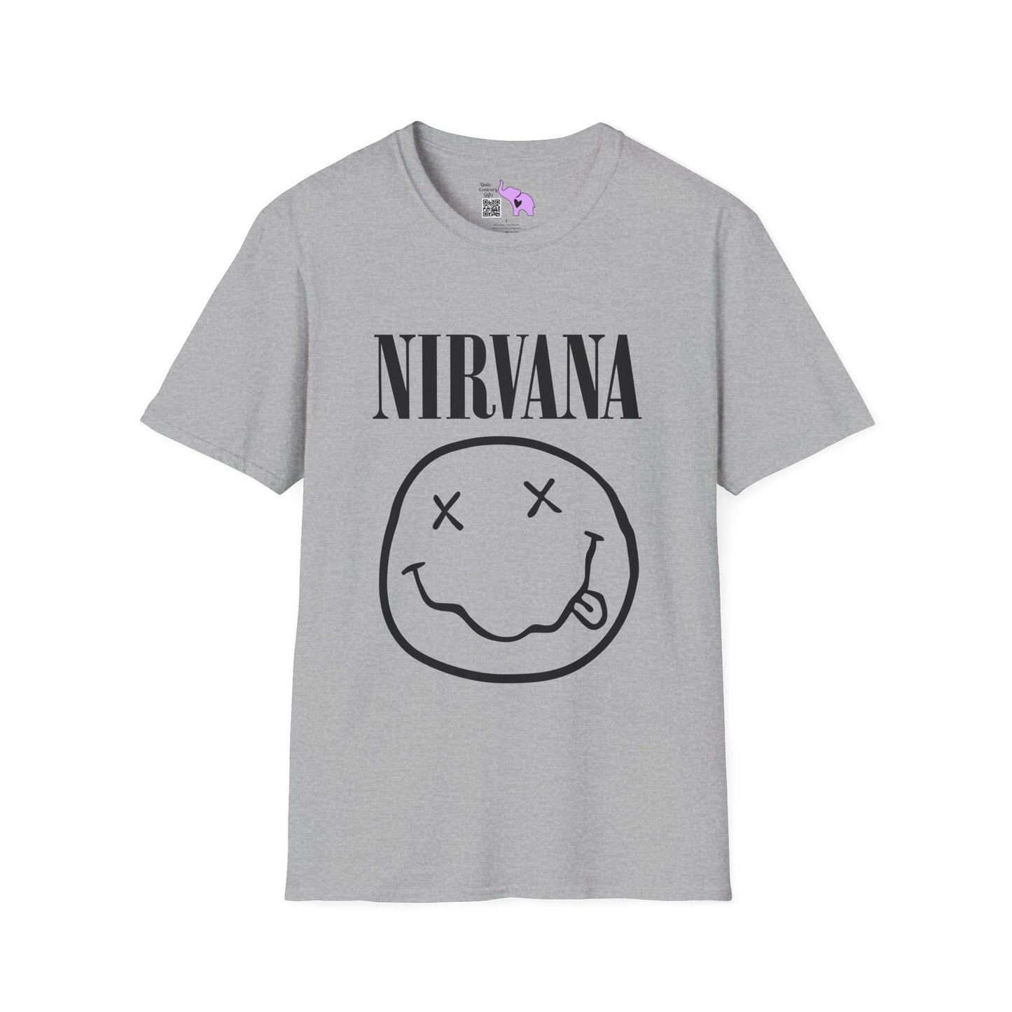 Nirvana Album Cover T-shirt