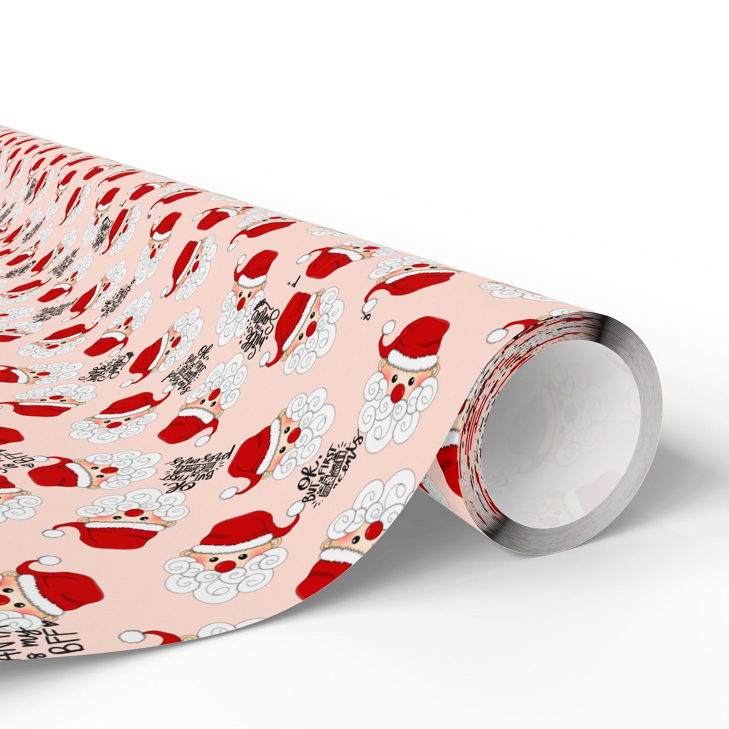 Cute Santa Wrapping Paper