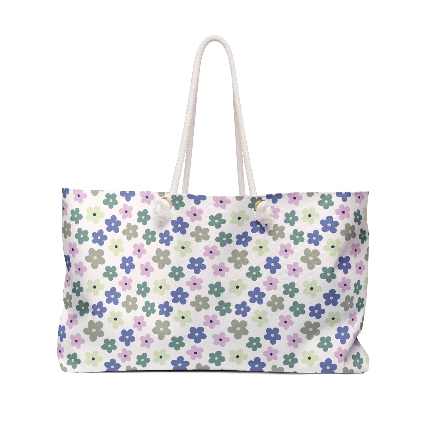 Earthbound Blooms Weekender Bag