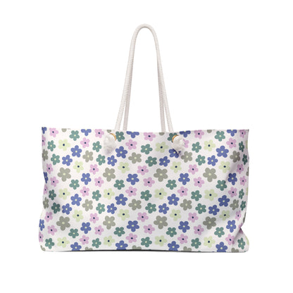 Earthbound Blooms Weekender Bag