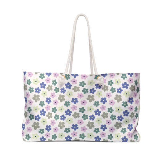 Earthbound Blooms Weekender Bag