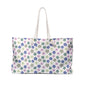 Earthbound Blooms Weekender Bag