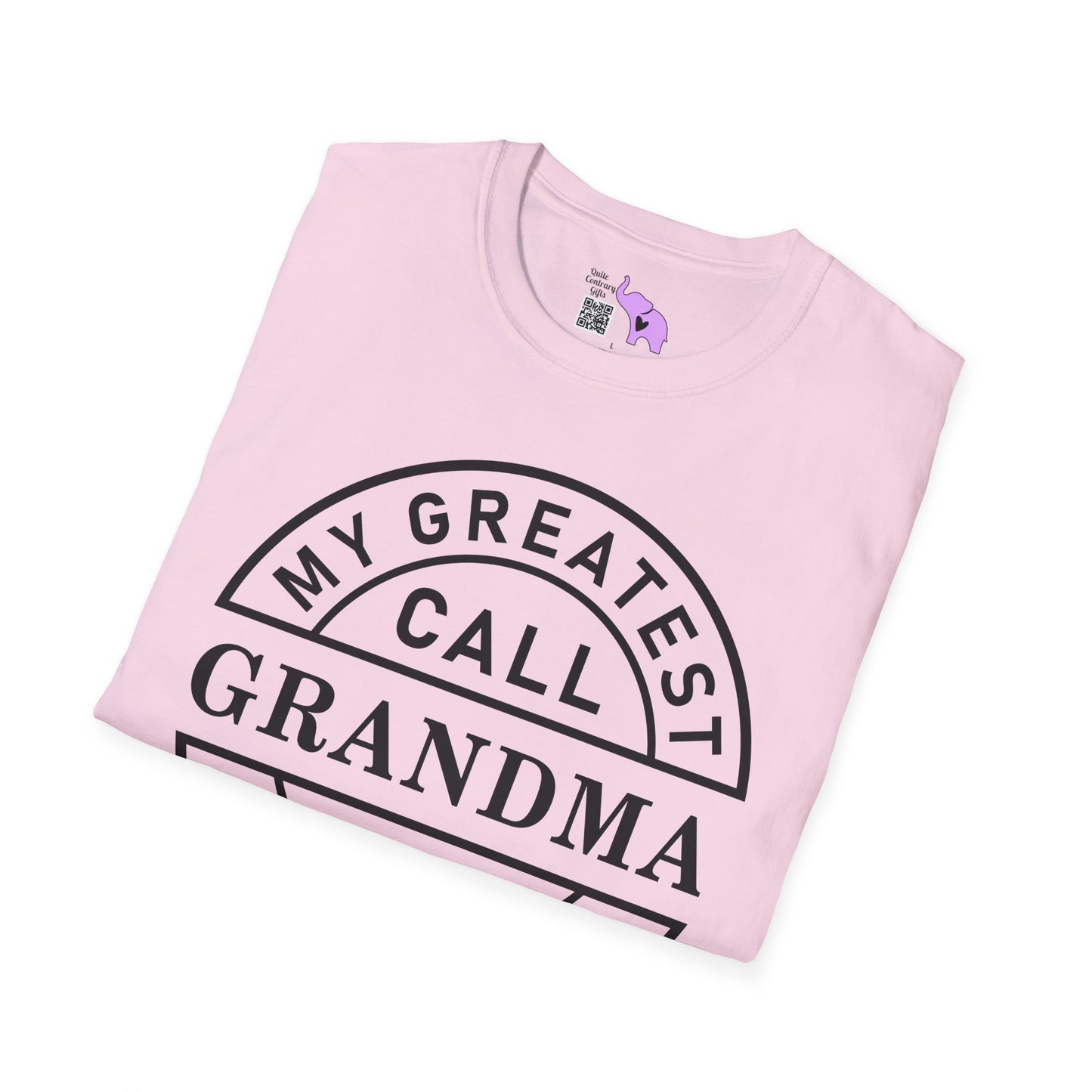My Greatest Blessings Call Me Grandma Adult T-shirt