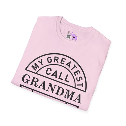 My Greatest Blessings Call Me Grandma Adult T-shirt