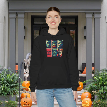 Halloween Monster 2 Heavy Blend™ Hooded Sweatshirt
