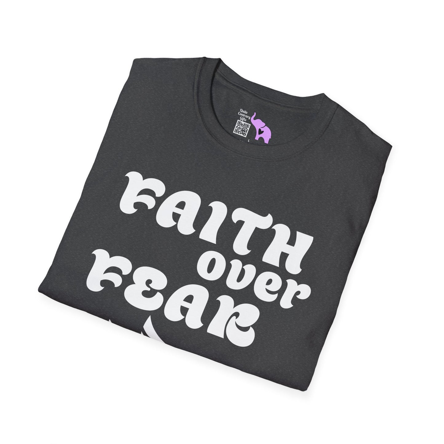 Faith over Fear Adult T-shirt