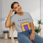 Friends; Peephole Adult T-shirt