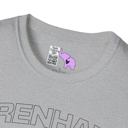 Brenham (Triple Arched) Texas Adult T-shirt