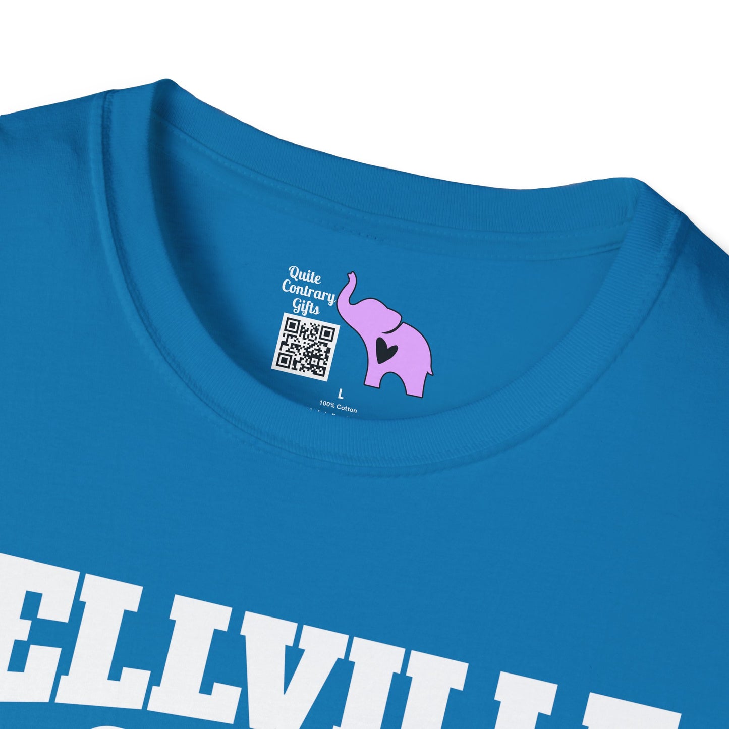 Bellville Tx Est. 1848 Adult T-shirt