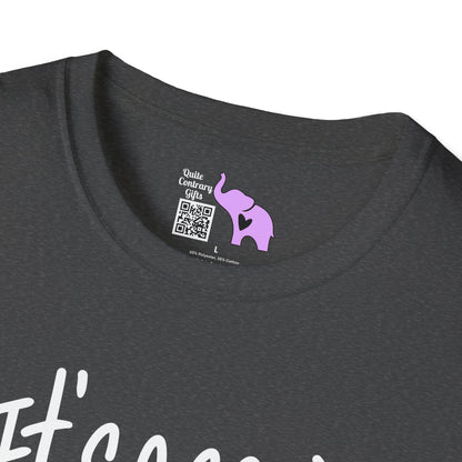 It's A Good Time For True Crime (Gun) Adult T-shirt