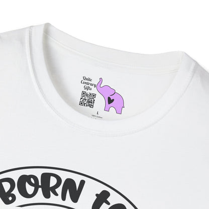 Born To Craft Forced To Work Adult T-shirt