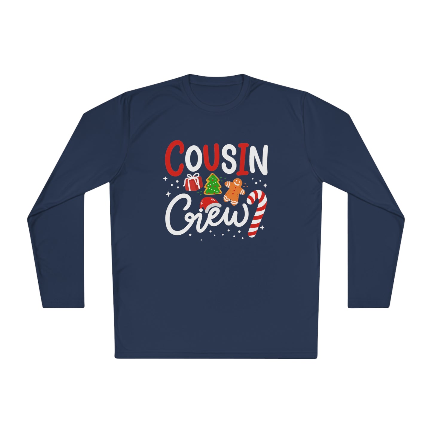 Cousin Crew Adult Long Sleeve Tee