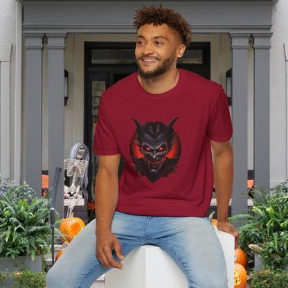 Creepy Demon Adult T-shirt