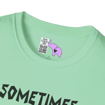 Sometimes I Just Be Fartin' Adult T-shirt