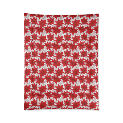 Christmas Blossom Sketch Comforter