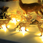 Santa Claus Elk Snowman Christmas LED String Light