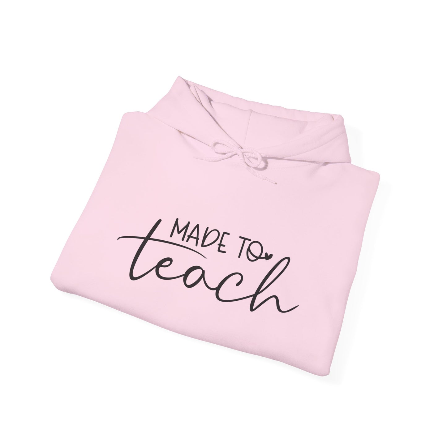 Made to Teach Heavy Blend™ Hooded Sweatshirt