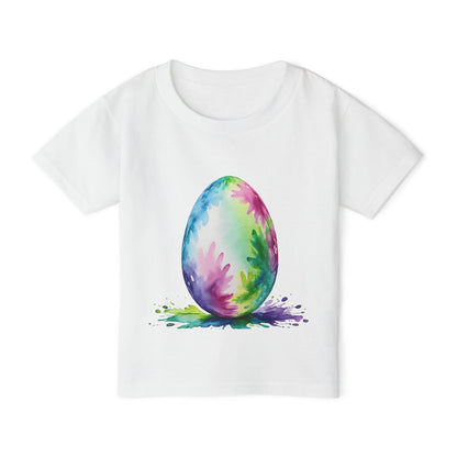 Colorful Easter Egg Heavy Cotton™ Toddler T-shirt