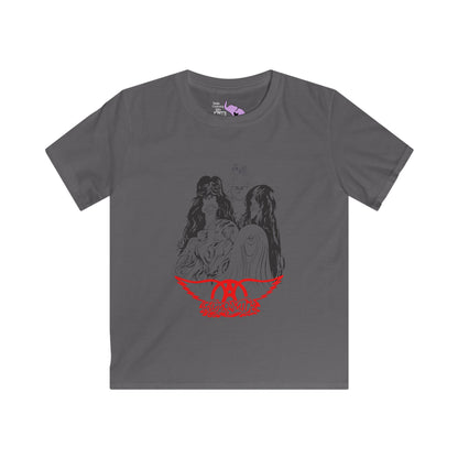 Aerosmith Kids Softstyle Tee