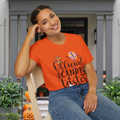 Official Candy Taster Adult T-shirt