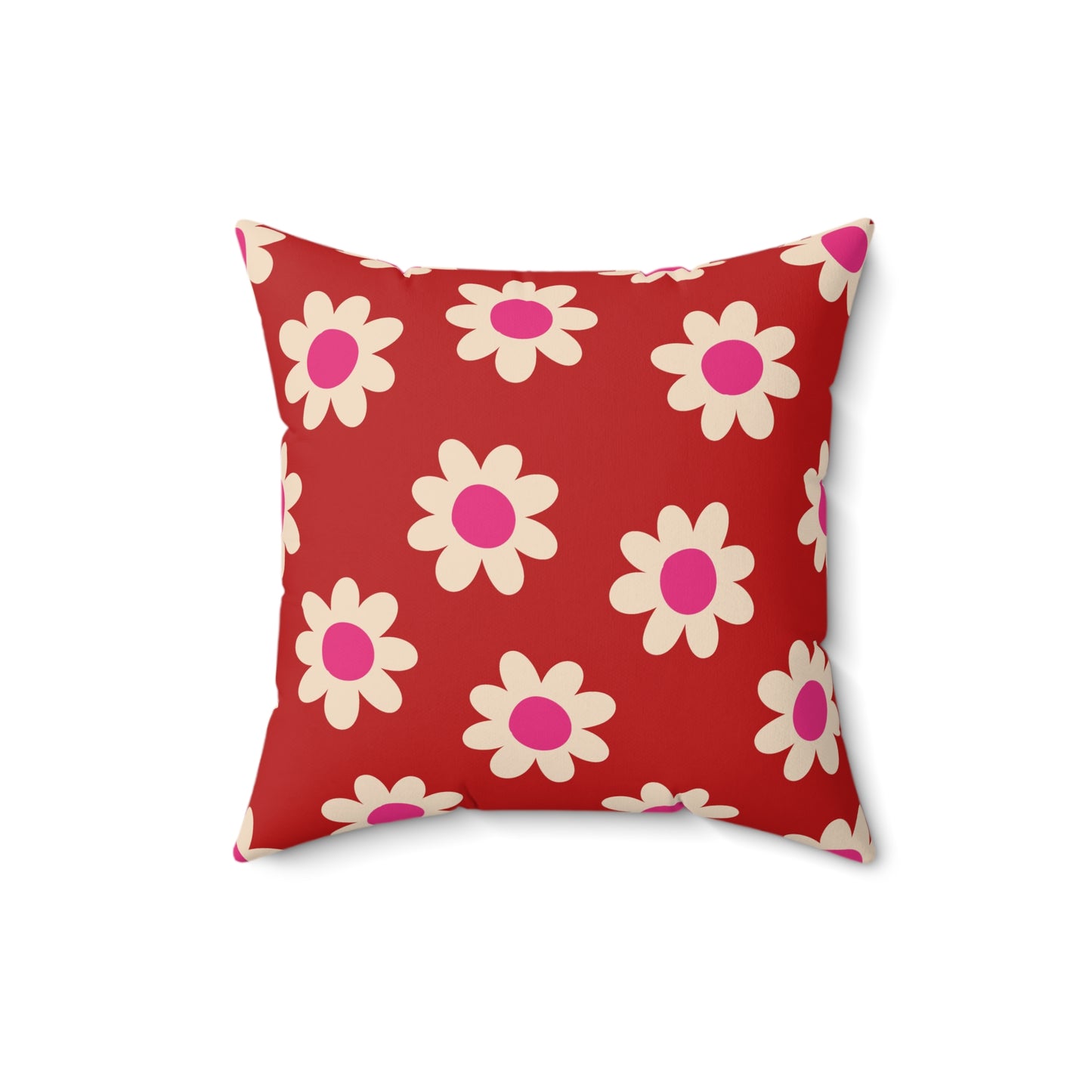 Cupid’s Garden Throw Pillow