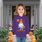 Spooky Season Ghost Trick-or-Treater Toddler Hoodie