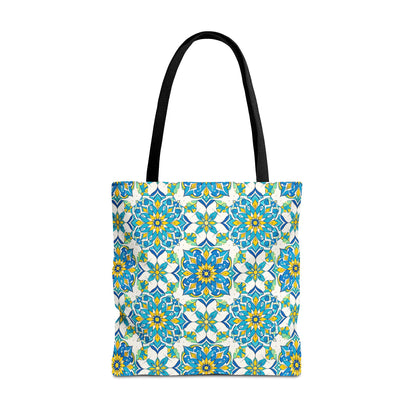 Porto Breeze Canvas Tote Bag