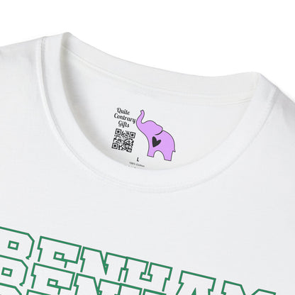 Brenham (Stacked) Adult T-shirt