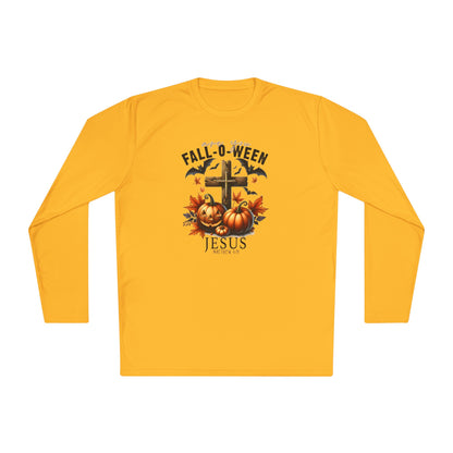 Are You Fall-O-Ween Jesus Adult Long Sleeve Tee