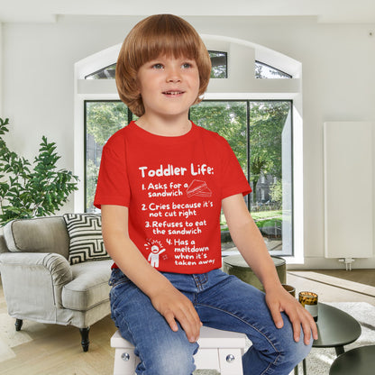 Toddler Life  Heavy Cotton™ Toddler T-shirt