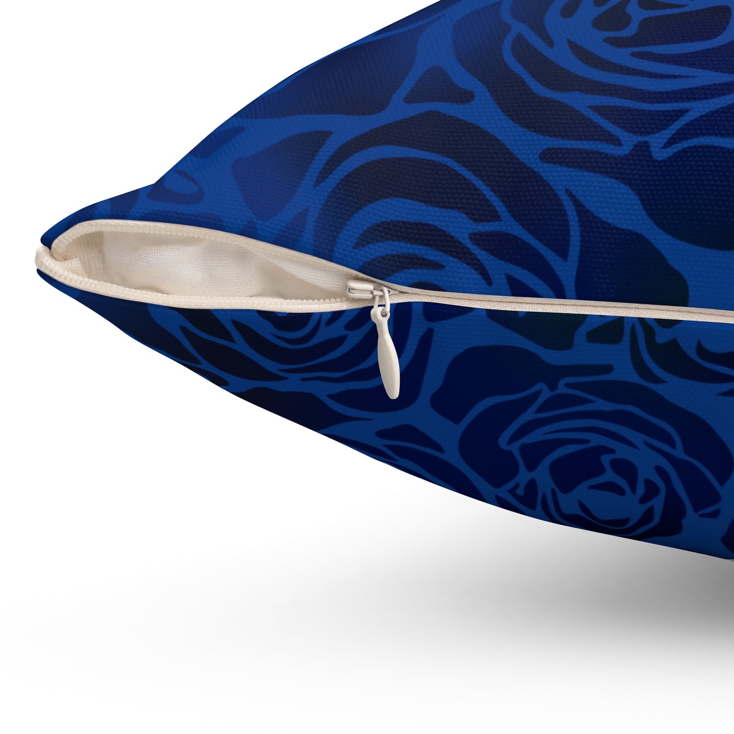 Nocturne Roses Throw Pillow