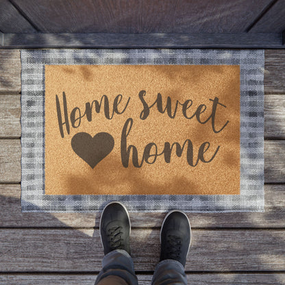 Home Sweet Home 1 Coconut Fiber Doormat