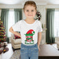 I'm The Happy Elf Personalized Infant Baby Rib Bodysuit