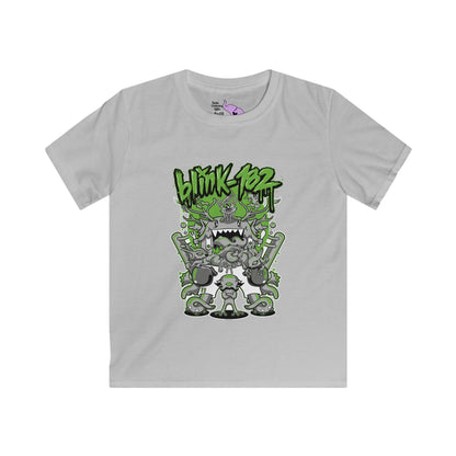 Blink 182 (2) Kids Softstyle Tee