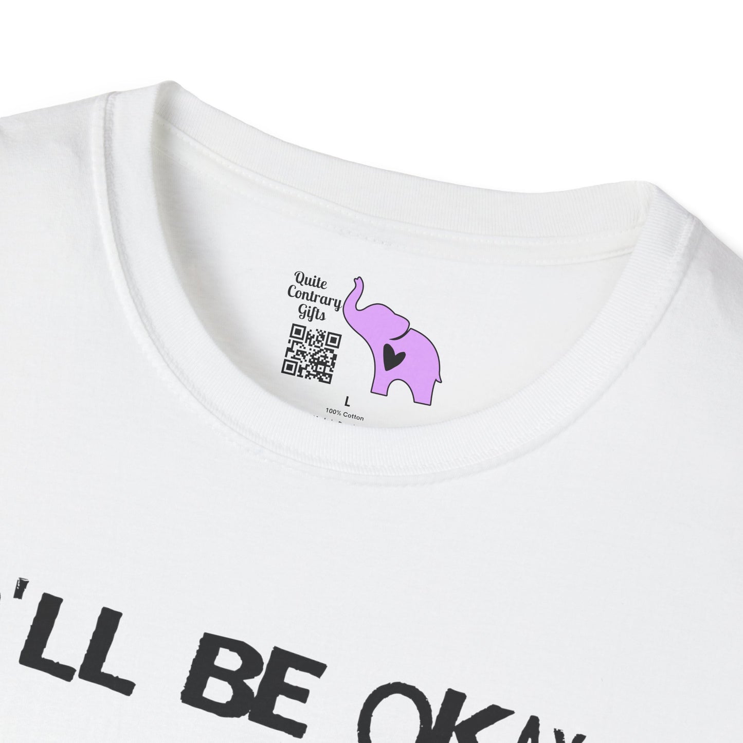 I'll Be Okay I Just Need To Be Dramatic First (Unicorn) Adult T-shirt