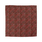 Majestic Crimson Daisies Microfiber Duvet Cover