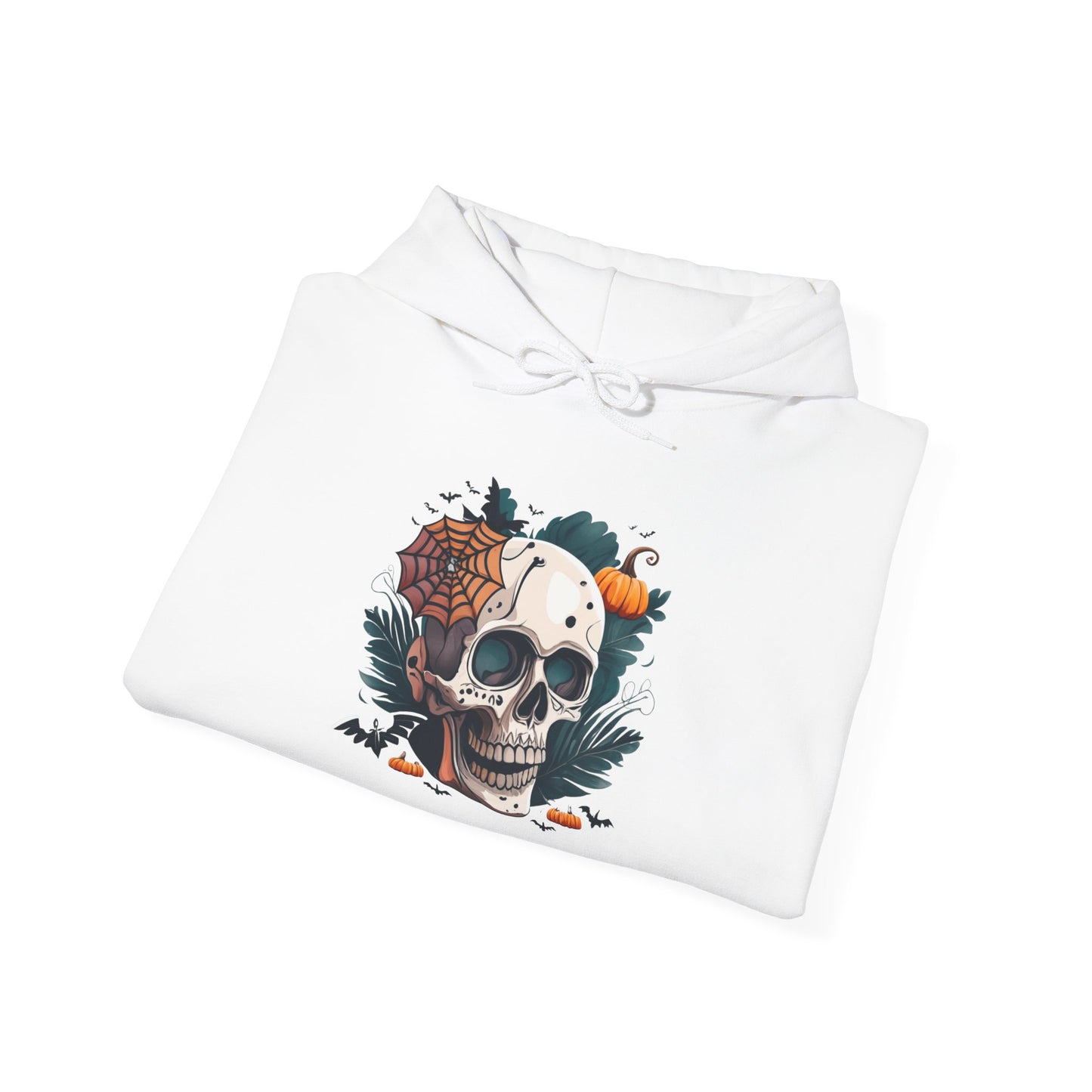Colorful Skull Heavy Blend™ Hooded Sweatshirt